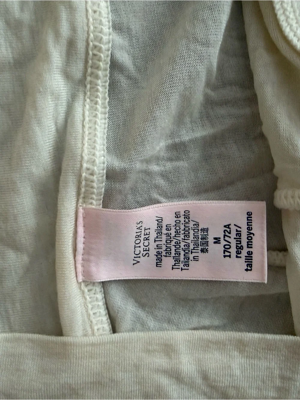 Victoria's Secret (M) Luxe Cashmere Blend Wide-Leg Pants - Picture 3 of 3